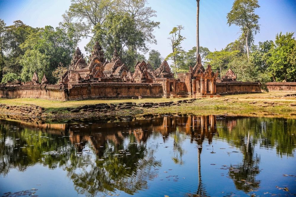 KULEN MOUNTAIN + BANTEAY SREI