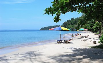 Prek Treng Beach