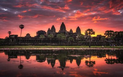 Angkor wat Small Circle Tour Sunset & Grand Circle Tour Sunrise