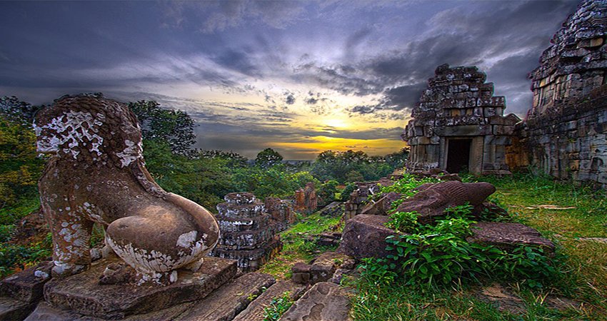 3 Days Small/Big Circuit  Kulen Mountain Beng Melea & Kompong Phluk