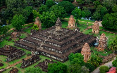 Banteay Srei & Kunlen Waterfall & FLOATING VILLAGE