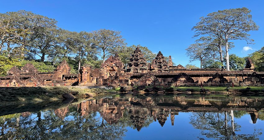 3 Days Ankor Wat Bateay srei & Kbal Spean
