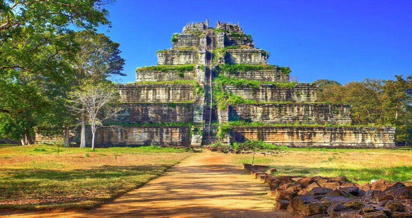 1 DAY TOUR WITH A JUNGLE TEMPLE OF  BENG MELEA AND KOK KHER
