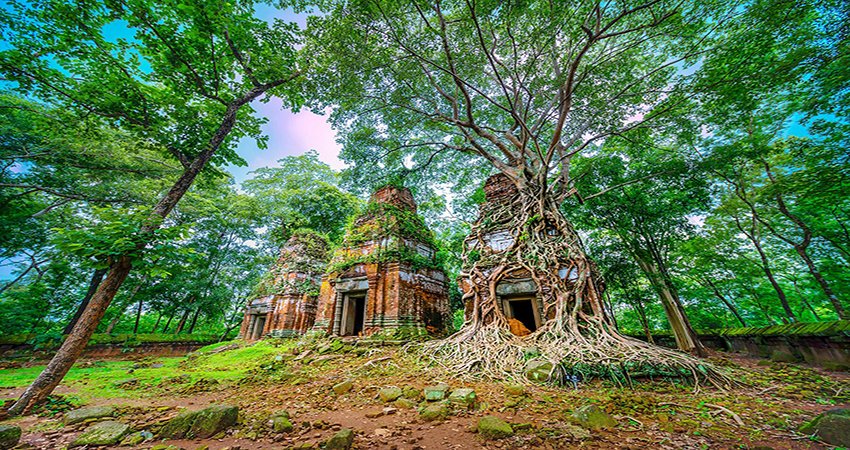 Koh Ker Temple