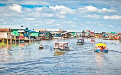BENG MELEA AND KOMPONG Pluk Floating Village